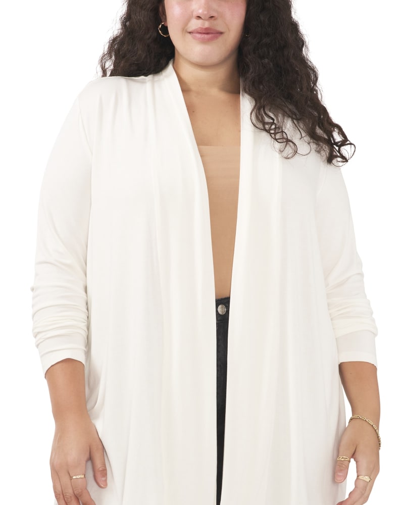 Plus size open front cardigan cheap